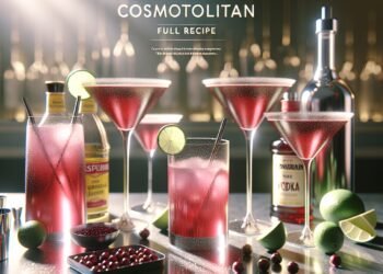 O Segredo do Cosmopolitan: Receita Completa