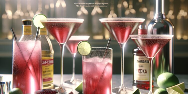 O Segredo do Cosmopolitan: Receita Completa