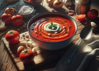 Sopa de tomate caseira: Fácil de fazer e cheia de sabor