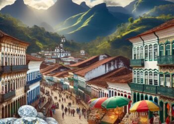 O que fazer em Diamantina: explore a cidade dos diamantes em Minas Gerais