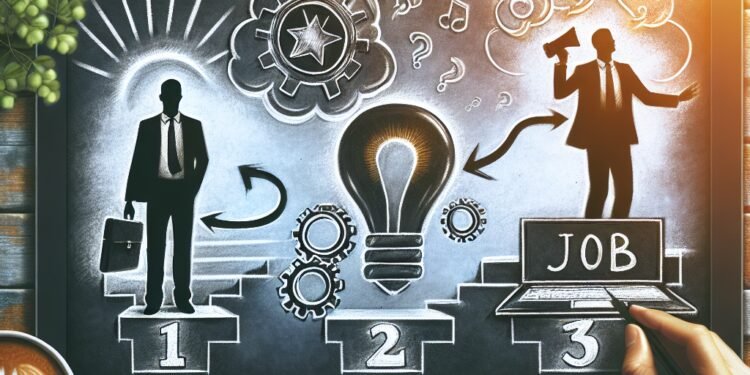 Como conseguir o emprego dos seus sonhos em 3 passos simples