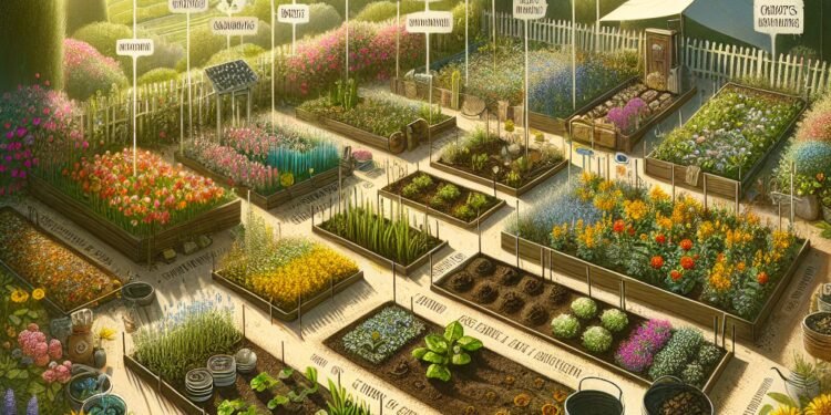 10 dicas inovadoras para criar um jardim sustentável