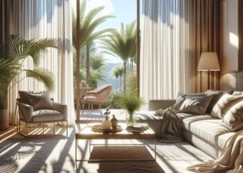 Transformando sua sala em um refúgio de tranquilidade