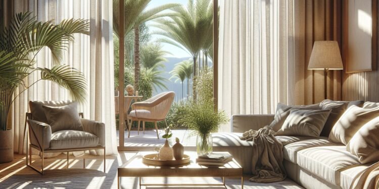 Transformando sua sala em um refúgio de tranquilidade