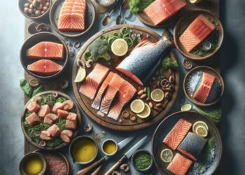 10 formas criativas de preparar salmão