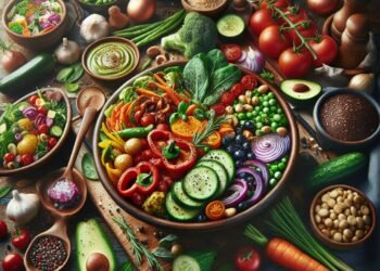 10 Receitas Vegetarianas Simples e Deliciosas