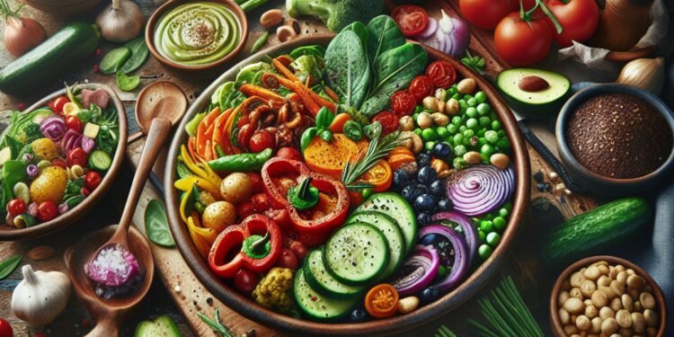 10 Receitas Vegetarianas Simples e Deliciosas