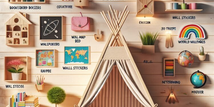 10 ideias para decorar um quarto de criança de forma criativa