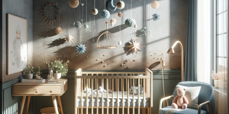 10 ideias para decorar o quarto de bebê de forma criativa