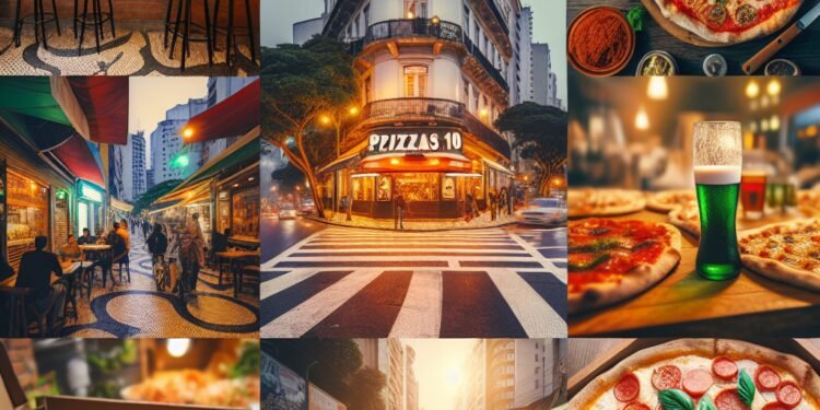 As 10 melhores pizzarias em São Paulo capital que você precisa conhecer agora!