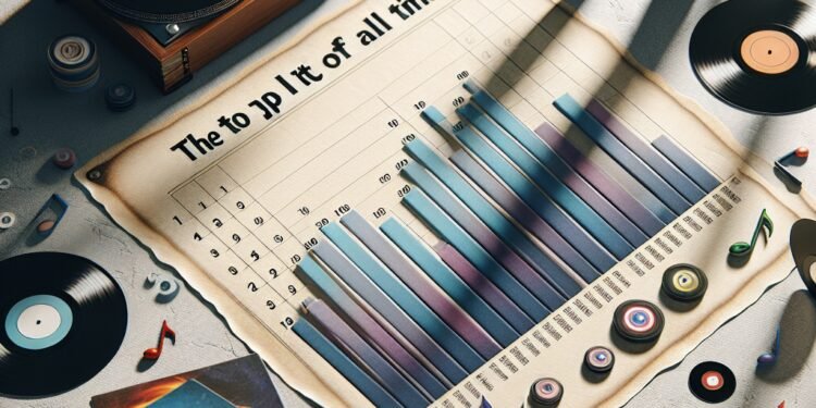 Os 10 maiores hits de todos os tempos