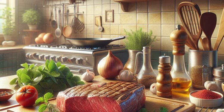 Como preparar o melhor bife de contrafilé: receita completa passo a passo