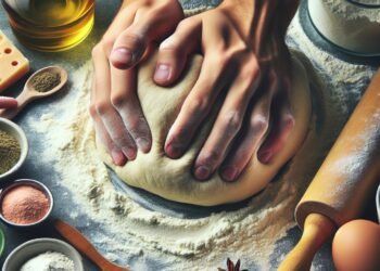 Aprenda a fazer a melhor massa de pizza caseira: passo a passo
