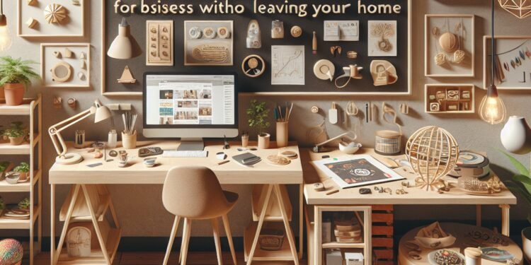 10 ideias criativas para empreender sem sair de casa