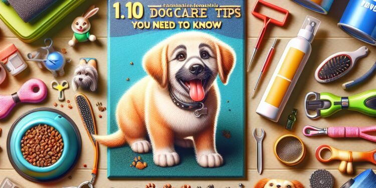 10 Dicas Essenciais de Cuidados com Cachorro que Você Precisa Saber