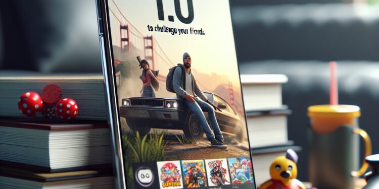 10 Jogos de Celular para Desafiar seus Amigos