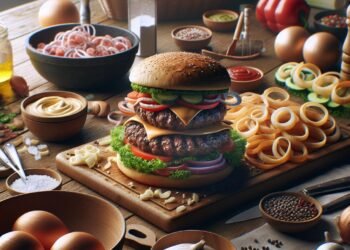 O passo a passo para fazer o hamburguer dos seus sonhos em casa