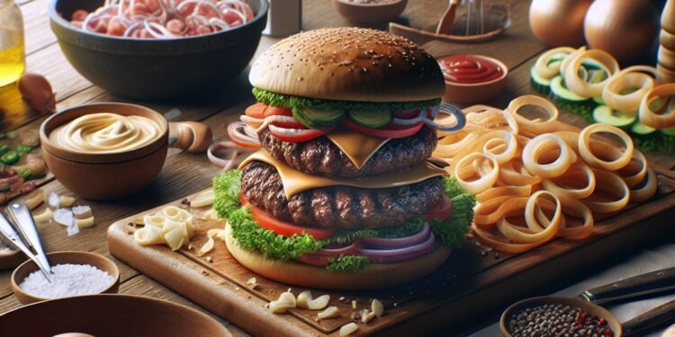 O passo a passo para fazer o hamburguer dos seus sonhos em casa