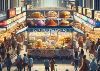 Viagens gastronômicas: os melhores lugares para os amantes de comida