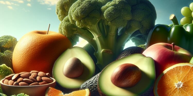 Os melhores alimentos para uma pele saudável