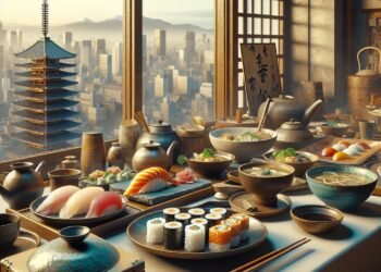 Conheça os pratos mais tradicionais de um restaurante japonês na cidade