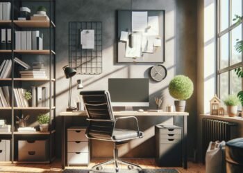 Como montar o home office perfeito em casa