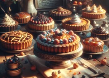 As melhores receitas de torta doce