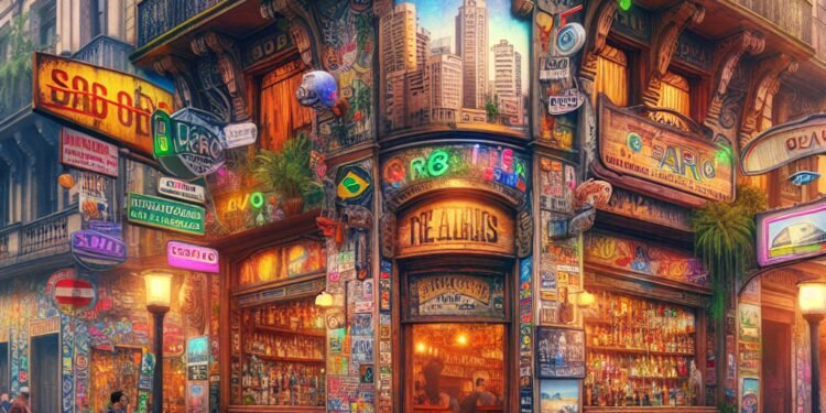 Os bares mais icônicos de São Paulo para visitar