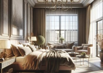 Segredos de decoração de quartos de revista