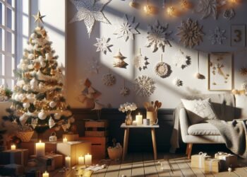 Como decorar sua casa para o Natal sem gastar muito