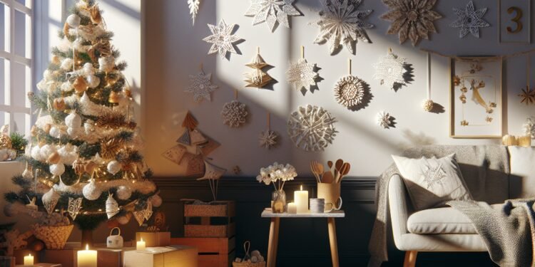 Como decorar sua casa para o Natal sem gastar muito