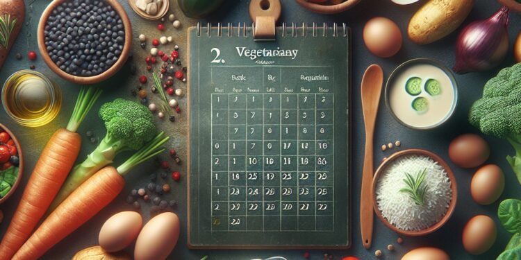 Receitas Vegetarianas Rápidas para o Dia a Dia