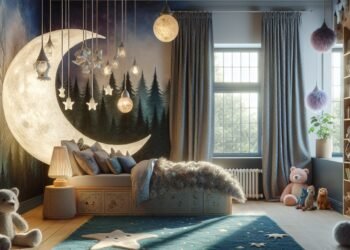 Como transformar o quarto do seu filho em um mundo de fantasia