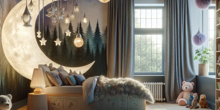 Como transformar o quarto do seu filho em um mundo de fantasia