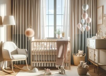 Guia completo para montar um quarto de bebê dos sonhos