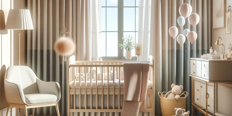 Guia completo para montar um quarto de bebê dos sonhos