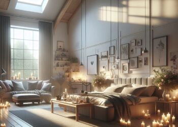 Dicas para transformar seu quarto de casal em um refúgio de amor