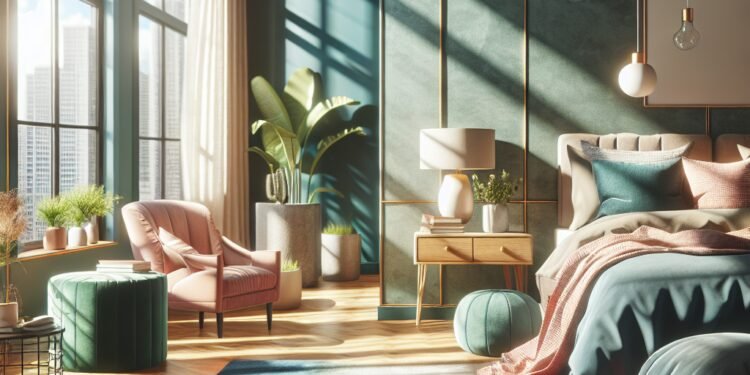 Como montar um quarto de solteiro colorido e cheio de personalidade