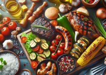 Os 7 melhores acompanhamentos para churrasco