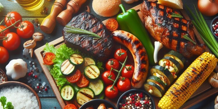 Os 7 melhores acompanhamentos para churrasco