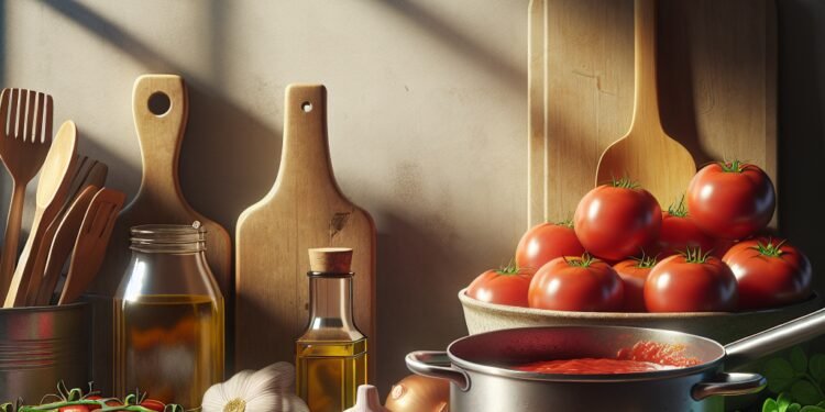 Como fazer molho de tomate caseiro em 10 minutos