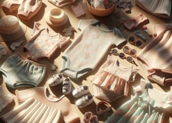 As melhores roupas de bebê para o verão