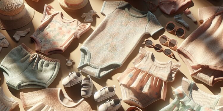 As melhores roupas de bebê para o verão
