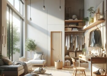 Como manter a casa limpa e organizada com pouco esforço