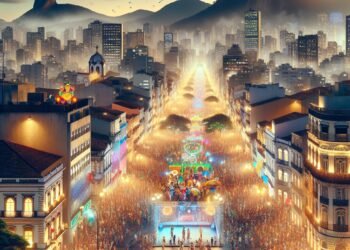 Descubra qual é a cidade mais animada do Brasil para passar o ano novo