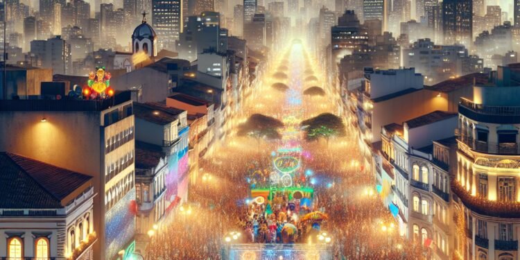 Descubra qual é a cidade mais animada do Brasil para passar o ano novo