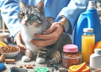 Como cuidar da saúde do seu gato