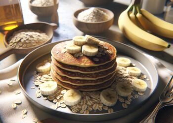 Receita Fit: Panqueca de Aveia com Banana