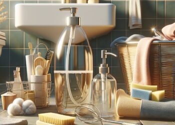 Dicas de limpeza para manter o banheiro sempre impecável