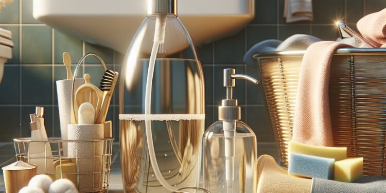 Dicas de limpeza para manter o banheiro sempre impecável